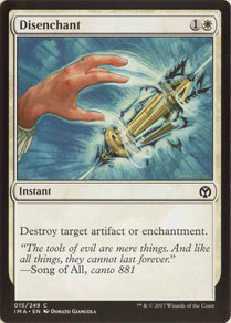 Disenchant English Iconic Masters