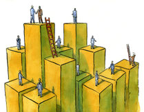 Führungskraft reflektiert Belastungen und entwickelt gesunde, klare und resilienzorientierte Führungsstrategien.