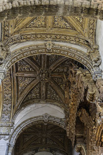 Bild: Die Decke in der Igreja de São Francisco in Porto