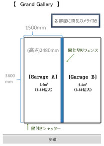 ガレージA/B