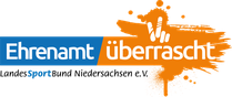 Logo Ehrenamt überrascht