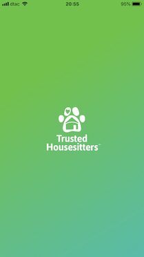 trusted housesitters app