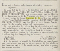 Nieuwsblad voor den Boekhandel jrg 50, 1883, no 36, 04-05-1883 [KB Delpher]