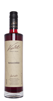 Rotweinlikör vom Weingut Martin Kohl aus Hohenruppersdorf im Weinviertel