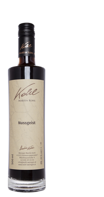 Nussgeist vom Weingut Martin Kohl aus Hohenruppersdorf im Weinviertel
