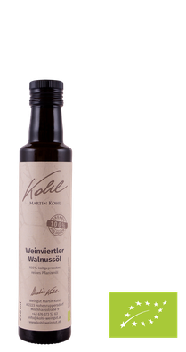 Weinviertler Walnussöl vom Weingut Martin Kohl aus Hohenruppersdorf im Weinviertel