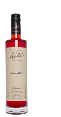 Marillenschnaps vom Weingut Martin Kohl aus Hohenruppersdorf im Weinviertel