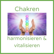 Chakra Chakren aktivieren harmonisieren energetisieren Rath Robert Rosenheim Humanenergie Geistiges Heilen Heiler
