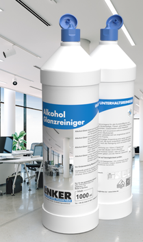 Alkohol Glanzreiniger_Linker-Chemie Flasche