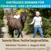 Führungskräftetraining mit Pferden in Norddeutschland