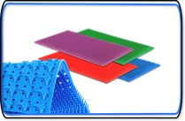 Ermis Silicone Mats, Mesh, Holder and Bars
