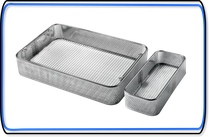 Ermis Perforated Side Plate Baskets