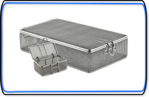 Ermis Small Parts Wire Baskets