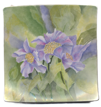 Cours de peinture sur porcelaine - Atelier Pascale B.