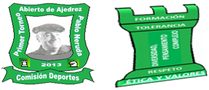 Logosímbolo Torneo Ajedrez B. Pablo Neruda