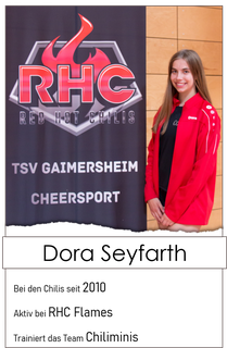 RHC Cheersport - Dora Seyfarth
