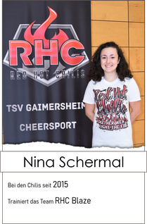 RHC Cheersport - Nina Schermal