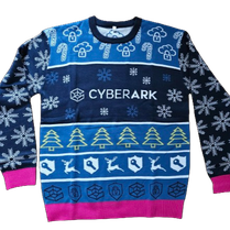 Kersttruien CyberArk met logo