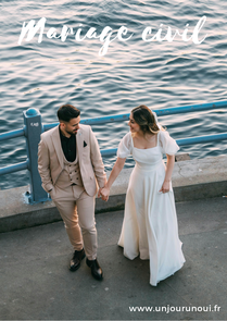 Mariage civil - Un Jour Un Oui