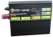 INVERSOR, INVERSOR DE ONDA MODIFICADA, DILAE, LED MEXICO, SUNNYPACK