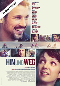 HIN UND WEG Florian David Fitz, Jürgen Vogel, Julia Koschitz, Christian Zübert