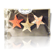 Set da 3 stelle di orgonite