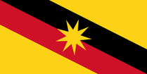 Flag of Sarawak - Today