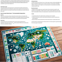 Description and board draft for a sustainability game