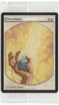 Disenchant Magic Player Rewards sealed with Pyroclasm