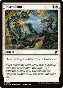 Disenchant Foundations