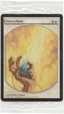 Disenchant Magic Player Rewards sealed with Spirit token