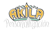 Logo Akila personalizacion Regalos originales Aguilas Murcia