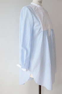 Jennifer Klein Couture Loungewear Lingerie Nightgown Organic Cotton Nachthemden