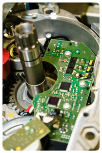 Endmontage des Bosch Performance Line e-MTB Motors