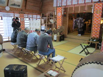 古神札お焚上祭