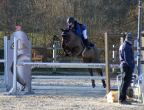 Brock Song n Dance, sans faute Poney Elite C, TDA Le Mans 2018