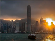 Hongkong, Hong Konk, Skyline, China
