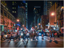 New York, Manhattan, Big Apple