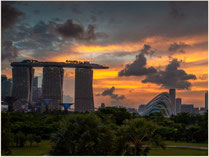 Singapur, Manrina Sands