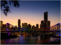 Brisbane, Story Bridge, Skyline Brisbane