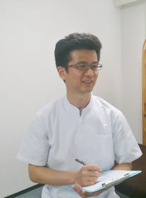 問診から施術まで私が行います