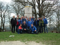 IG-Ausflug am 07.04.1019