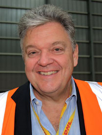 John Pearson heads DHL Express  -  photo: hs