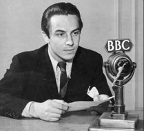 Speaker de la BBC pendant la guerre
