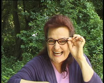 Maria Pollok, Hamburger Schauspielerin und Autorin, zu Gast in der Mathilde