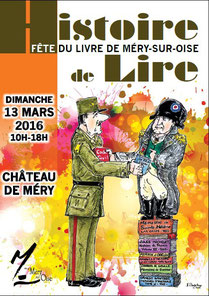 Histoire de lire, fête du livre de Méry-sur-Oise