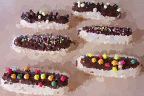 recette biscuits cuiller décorés pour les enfants 