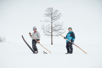 Un po' di neve, per favore, anche qui (foto J. Manley)