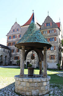 Mittelalterlicher Ziehbrunnen: Während der Cholera kam der Verdacht auf, das Wasser sei vergiftet worden