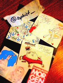 Krepp. Kunst. Twitter.